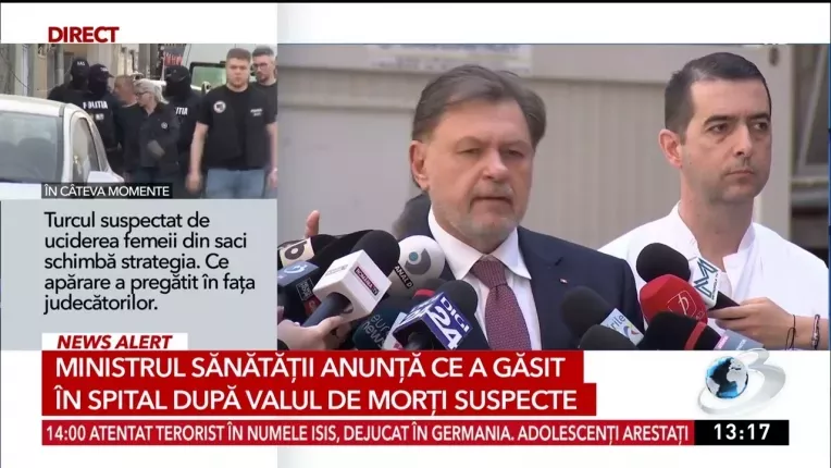Alexandru Rafila, la Spitalul Sfantul Pantelimon: Nu sunt elemente care sa sustina acuzatiile