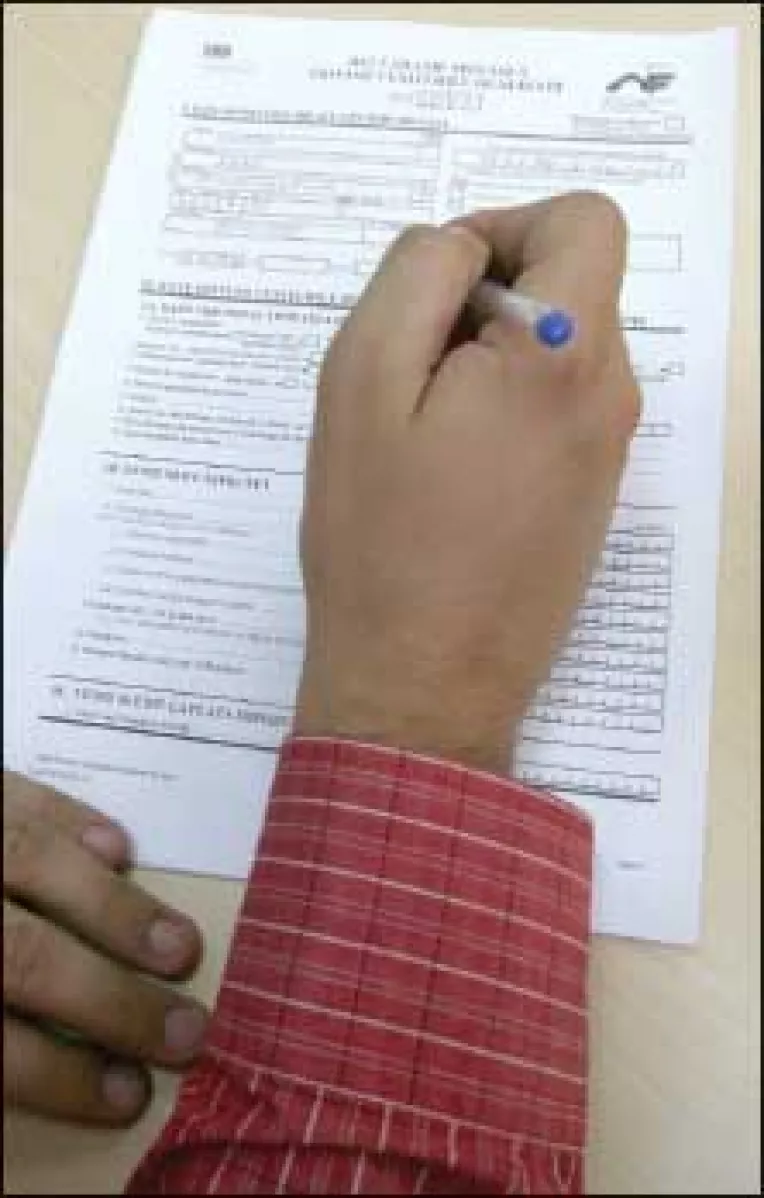 ANAF a trimis contribuabililor formularul pentru declaratia pe venit