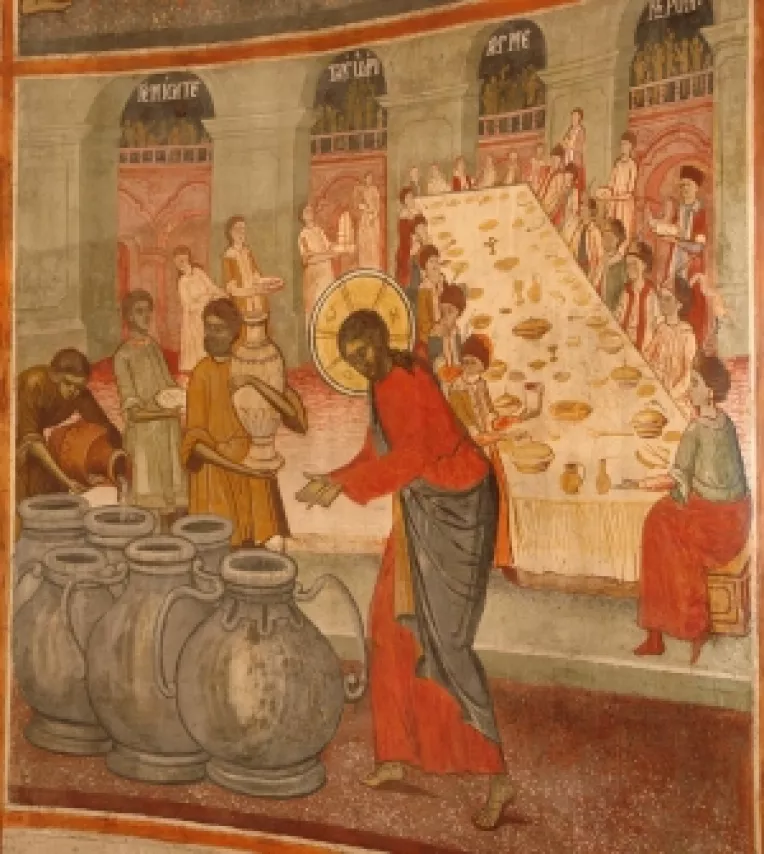 Apa, vinul, viata si bucuria