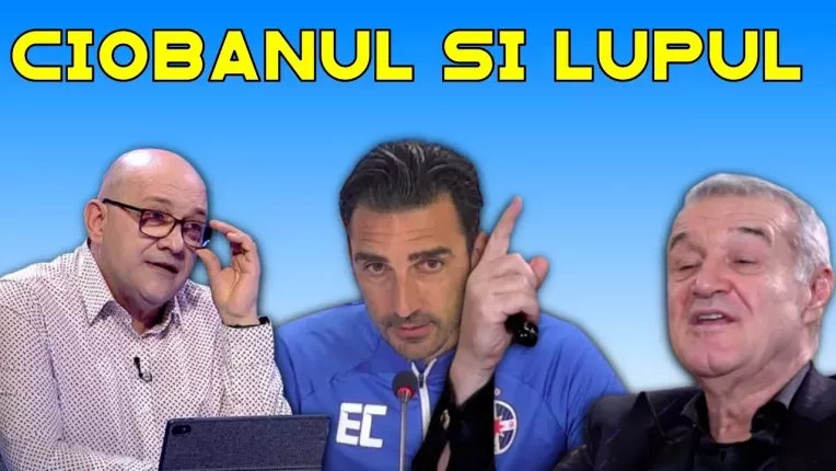 Balint a auzit promisiunea lui Gigi Becali fata de Charalambous si a ras: "E ca ciobanul si lupul"