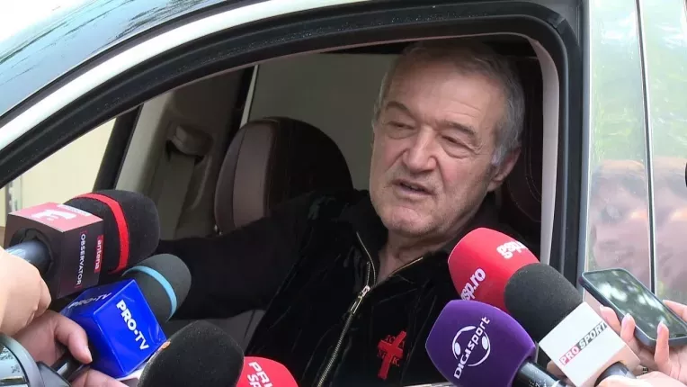 Becali, razboiul transferurilor: "M-a enervat Rotaru. Cand dau eu drumul la sange, vai, vai, vai!"
