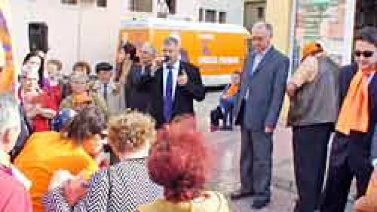 "Betonarea" intregului oras, "o nerozie edilitara si o sinucidere regionala"