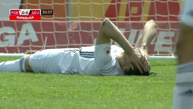 Botosani - U Cluj 0-0. Tiganasu, aproape de autogolul sezonului