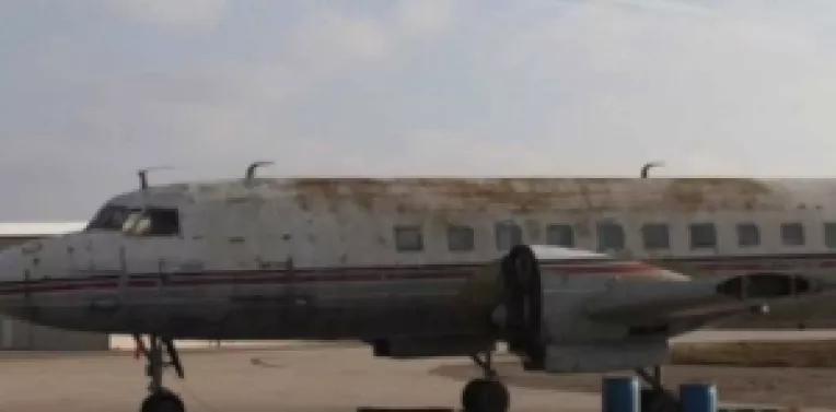 Cel mai mare mister din istoria aviatiei: Un avion a reaparut dupa 47 de ani de la disparitie