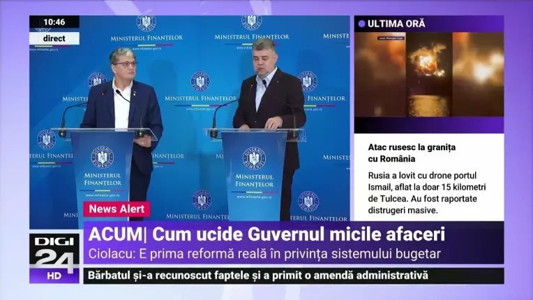 Ciolacu: E prima reforma reala a sistemului bugetar. Cine joaca Solitaire sa plece