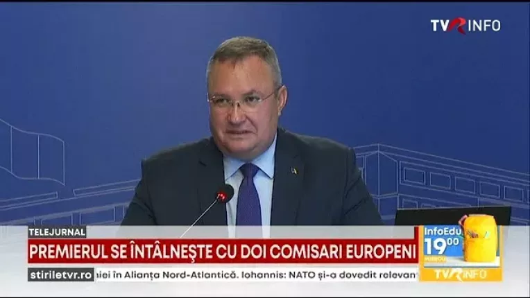 Comisarii europeni Nicolas Schmit si Elisa Ferreira, in vizita in Romania