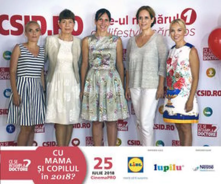 Copiii sunt oglinda parintilor: Cea de- a doua editie a evenimentului MAMA SI COPILUL, organizat de CE SE INTAMPLA, DOCTORE?