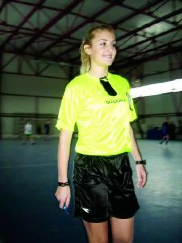 Craioveanca Alina Pesu a debutat in arbitrajul international