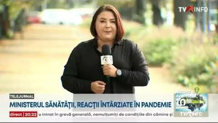 Curtea de Conturi: Ministerul Sanatatii a avut reactii intarziate in timpul pandemiei