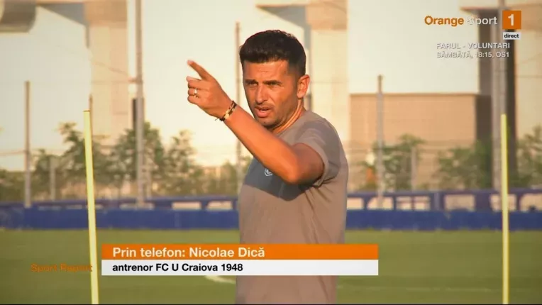 Dica a semnat cu FCU Craiova. "Voi pleca, daca se vor intampla anumite lucruri"