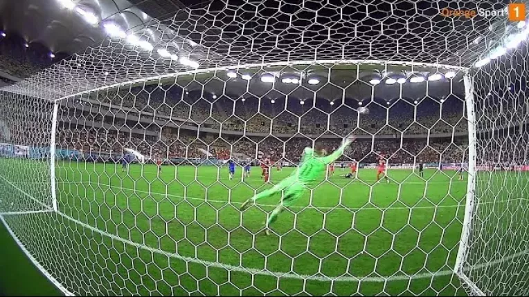 Dinamo - FCU Craiova 0-1. Gol fabulos marcat de Baeten