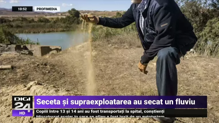 Fenomen dramatic. Moulouya, unul dintre cele mai lungi fluvii, nu mai ajunge la Marea Mediterana