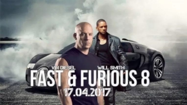 Filmul Fast & Furious 8, care va avea premeira in Romania pe 21 aprilie 2017, are primul trailer si primul poster