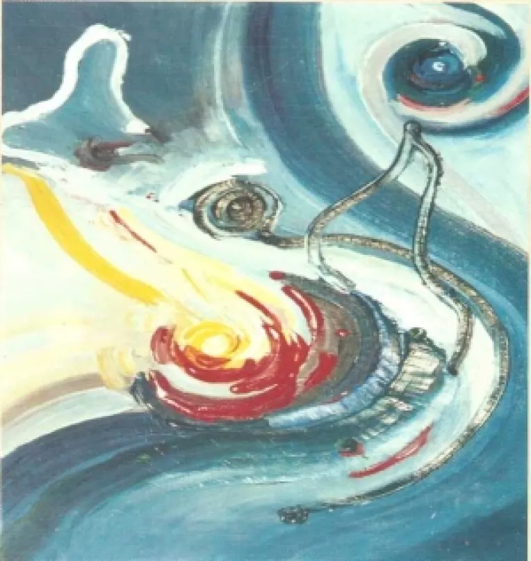 Florian Popa Micsan: Litera din calendar transformata intr-un ochi stelar