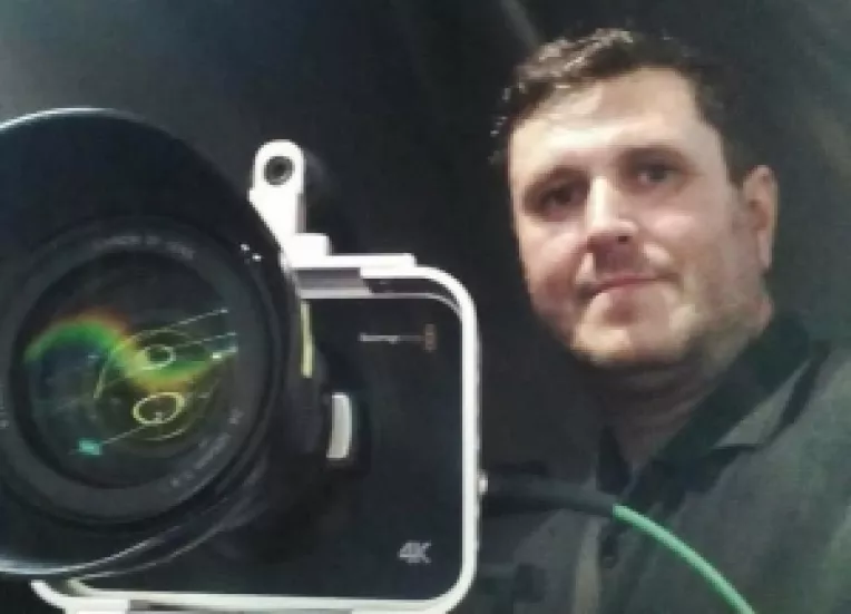 Florian Vilsan, un artist plastic pasionat de fotografie si de film