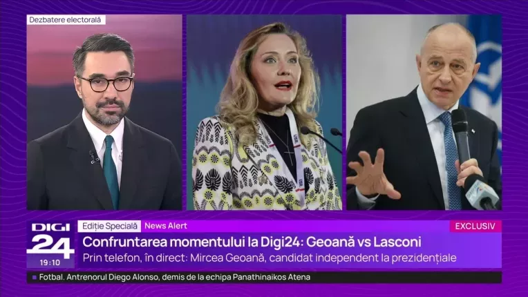 Geoana refuza sa spuna cati bani a strans in campania electorala