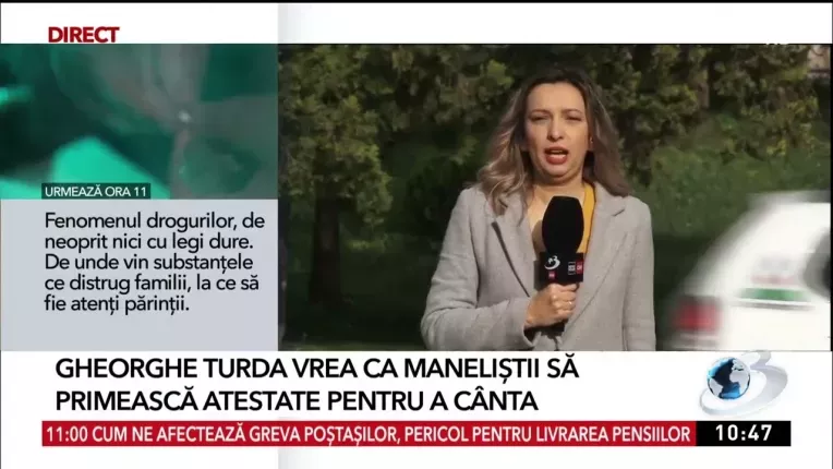 Gheorghe Turda vrea ca manelistii sa primeasca atestate pentru a canta