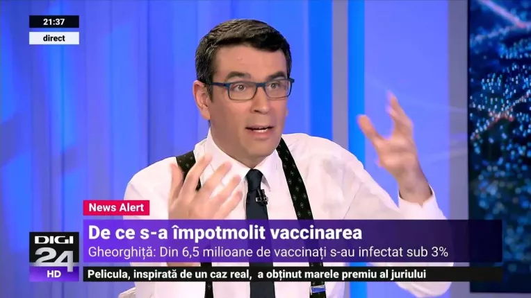 Gheorghita: Valul patru nu s-a dus. Nu avem niciun motiv sa credem ca evolutia va fi favorabila