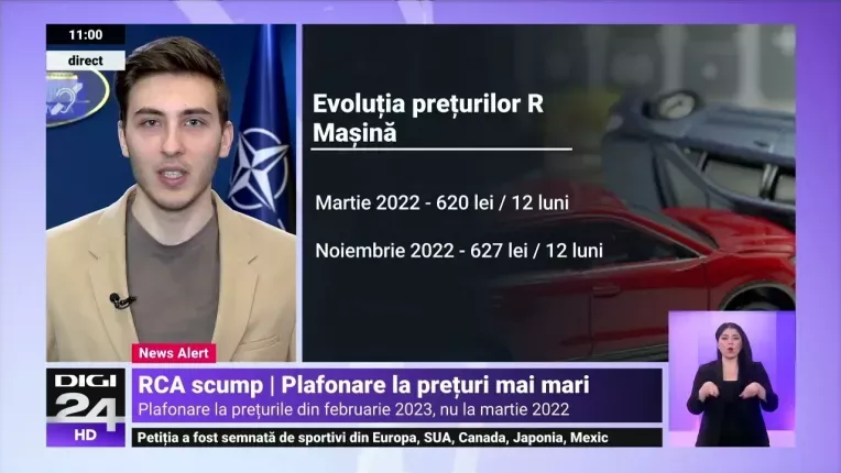 Guvernul discuta proiectele de legi ale educatiei si plafonarea tarifelor RCA