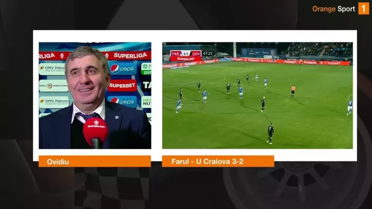 Hagi: "Vreau sa stau cu sotia, sa mananc bine. Fiecare sa se distreze, le-am dat liber pana marti"