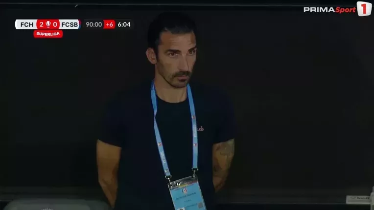 Hermannstadt - FCSB 2-0. Campioana e pe loc retrogradabil, dupa esecul clar de la Sibiu