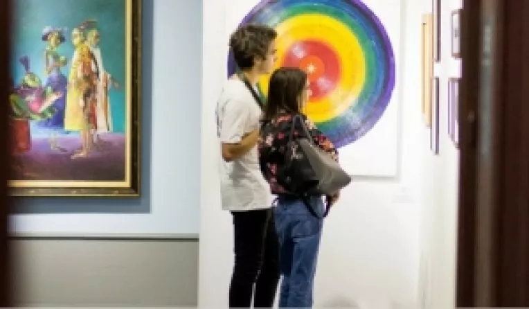 In Piata George Enescu din Bucuresti, in perioada 11 - 20 mai:  Art Safari 2018