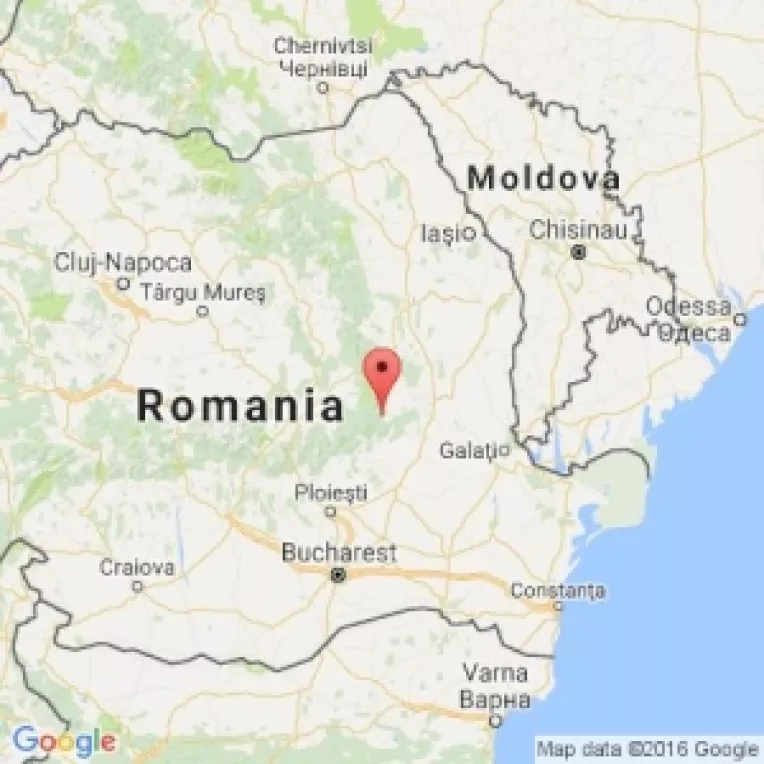 Institutul National de Cercetare-Dezvoltare pentru Fizica Pamantului (INFP): 2 cutremure - unul de 5,4 grade si altul de 2,9 grade
