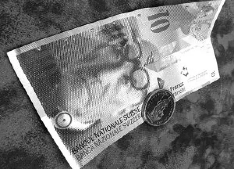 La nevoi personale este avantajos francul elvetian