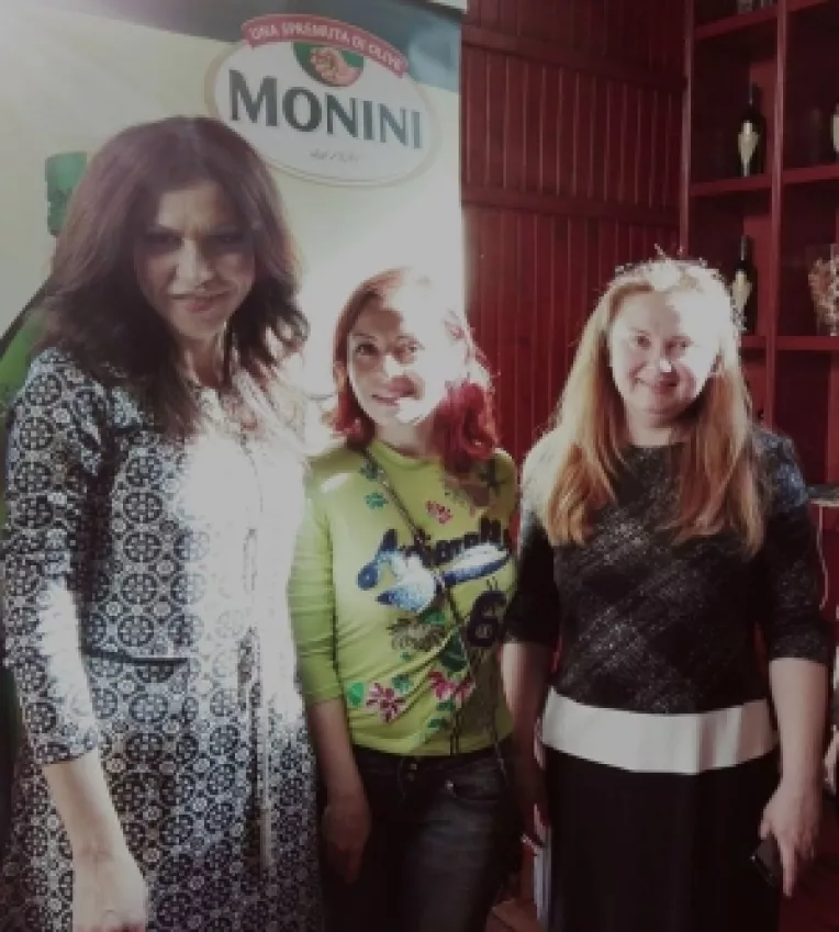 Monini a sarbatorit frumusetea si feminitatea la Restaurantul La Mama Ateneu
