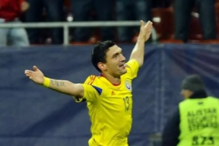 National Arena: Romania a batut Danemarca cu scorul de 2-0