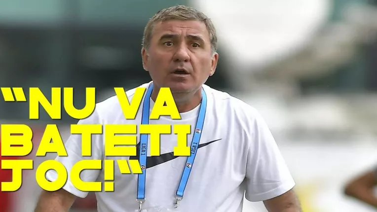 "Nu vreau sa fiu unul in plus!" Gica Hagi spune ce trebuie schimbat urgent in fotbalul romanesc