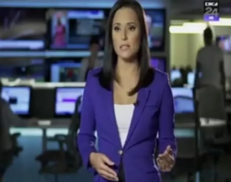 O gafa a reusit sa o scoata de pe post!