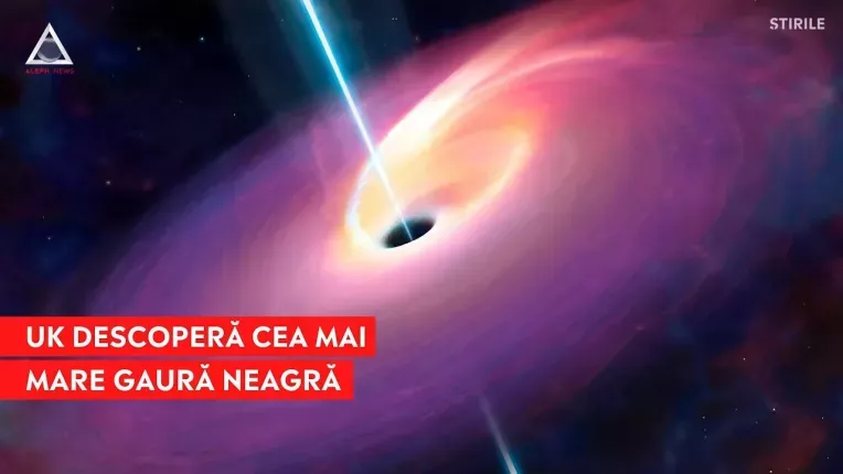 O gaura neagra masiva a fost descoperita