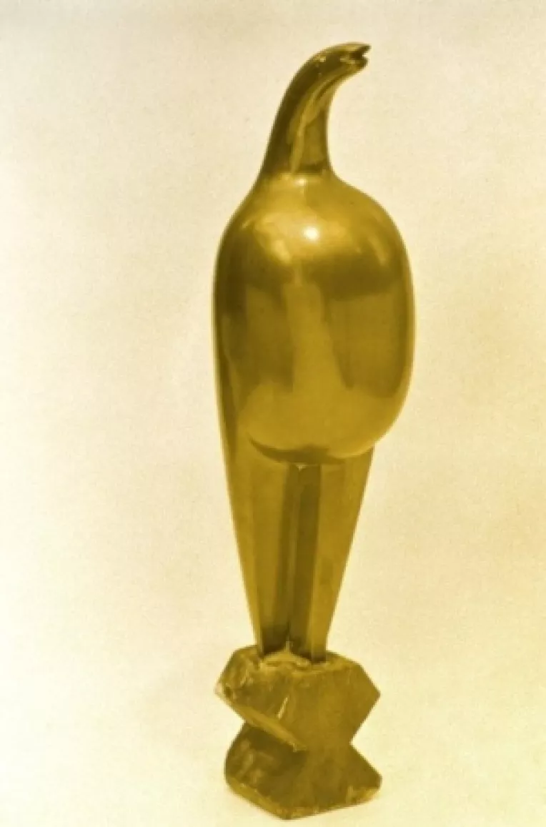 Pasarea Maiastra a lui Constantin Brancusi: Forma unica a perfectiunii