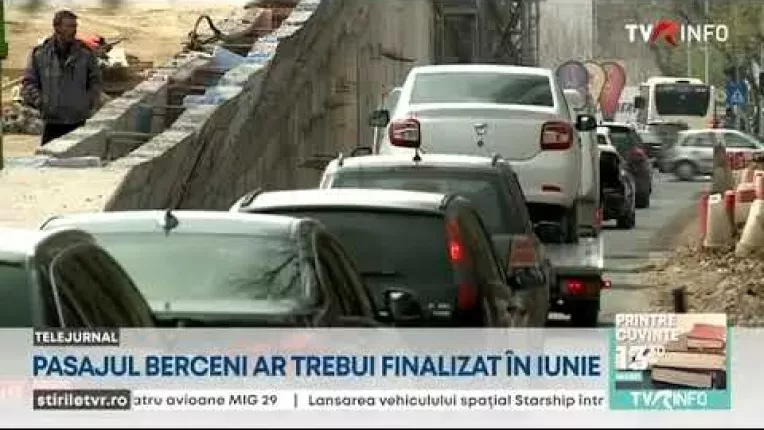 Pe pasajul Oltenitei s-ar putea circula inca de la sfarsitul lunii viitoare