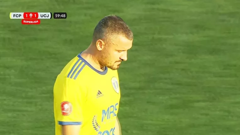  Petrolul - U Cluj 1-1. Penalty ratat de Budescu, goluri frumoase pentru Chipciu si Musi