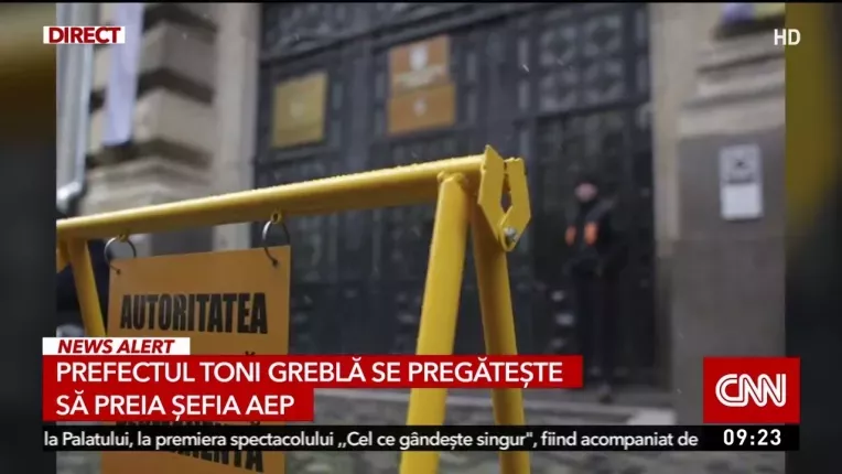 Prefectul Toni Grebla se pregateste sa preia sefia AEP. Cine ii va lua locul la Prefectura Bucuresti