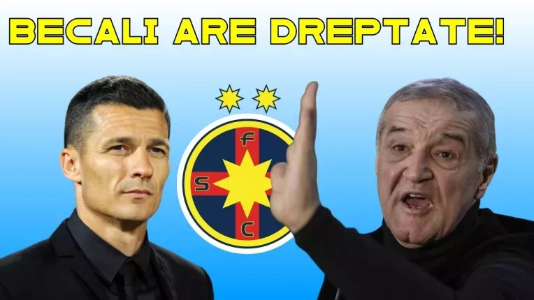 Reactia lui Costel Galca dupa ce a aflat ca Gigi Becali renunta la fotbal: "Are perfecta dreptate!"