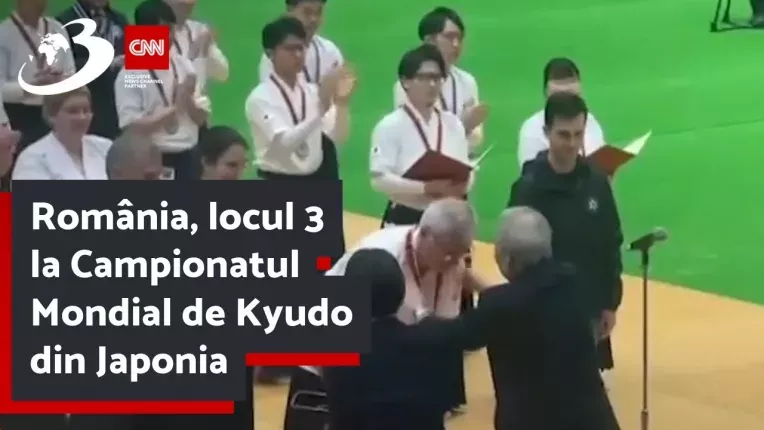 Romania, locul 3 la Campionatul Mondial de Kyudo din Japonia