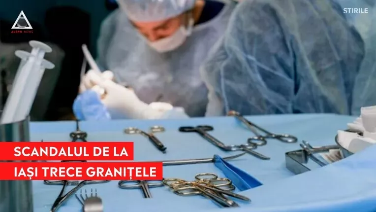 Scandalul implanturilor de la Iasi este subiect in presa internationala