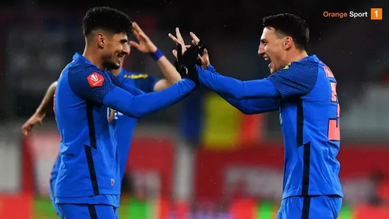 Sepsi - FCSB 1-2. Ros-albastrii au intors scorul si s-au apropiat la trei puncte de Farul