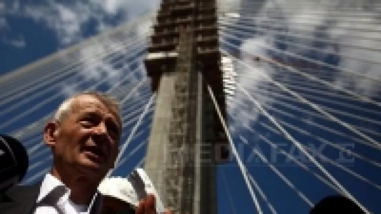 Sorin Oprescu : "Am o veste proasta pentru dusmanii mei. Ma apuc si de autostrada suspendata. O facem cu banii chinezilor"