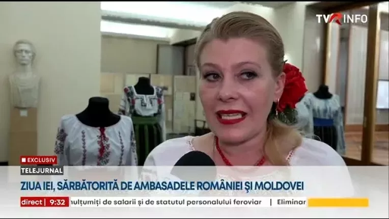 Ziua Internationala a Iei, sarbatorita la Moscova de Ambasadele Romaniei si Republicii Moldova